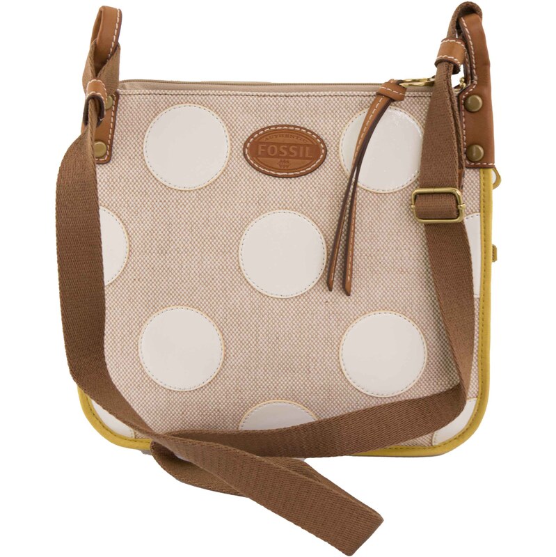Kabelka Fossil Key Per Crossbody Bone béžová 100279995