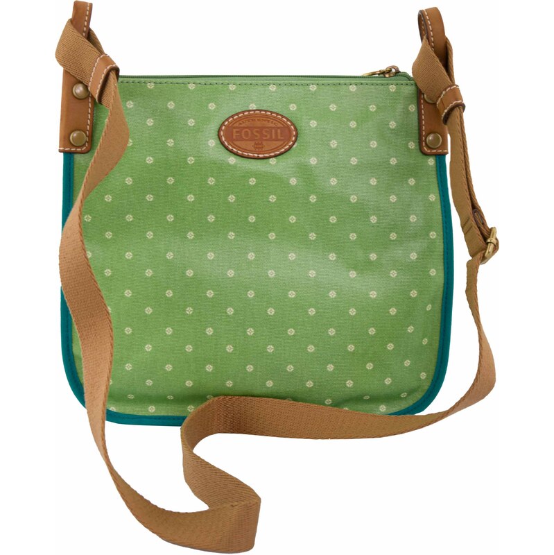 Kabelka Fossil Wmns Hand- Shoulderbag Key-Per Crossbody zelená 100279997
