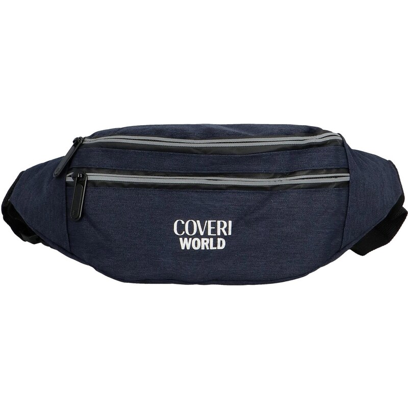 Coveri World Ledvinka modrá - Coveri Kristofer modrá