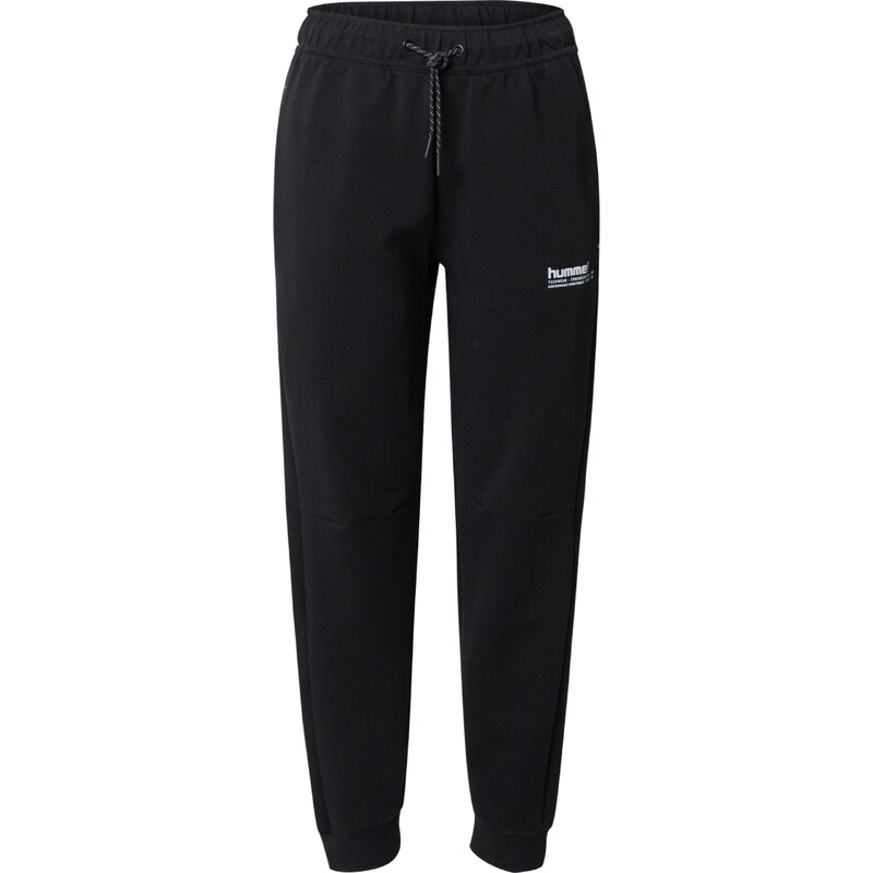 Hummel Kalhoty Tech Fleece černá / bílá 113540052