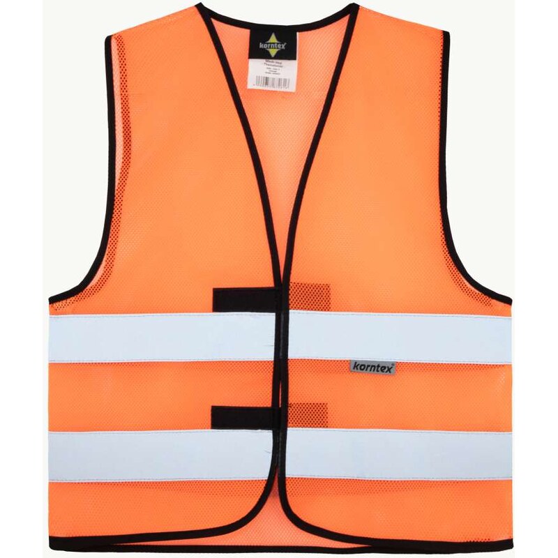 Korntex Unisex síťovaná bezpečnostní vesta Thessaloniki –
