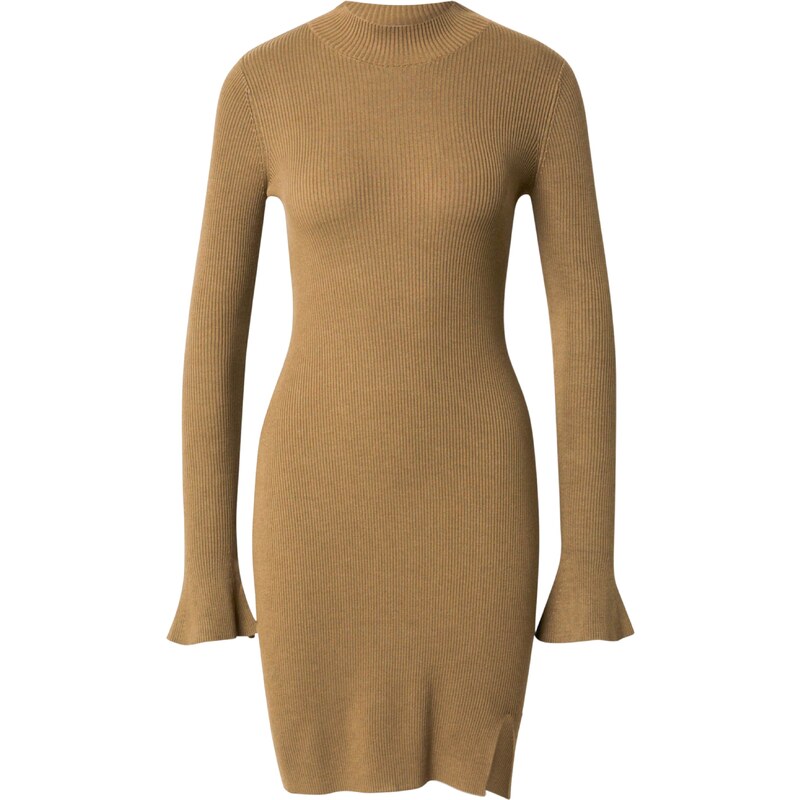 studioselect Úpletové šaty Jascha khaki 103783786