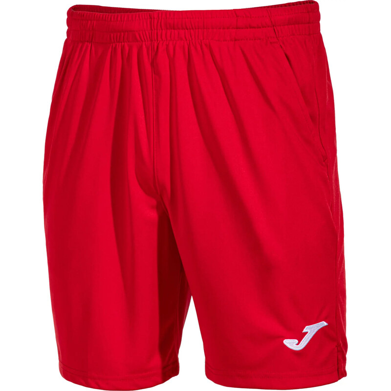 Červené pánské sportovní kraťasy Joma Drive Bermuda Shorts