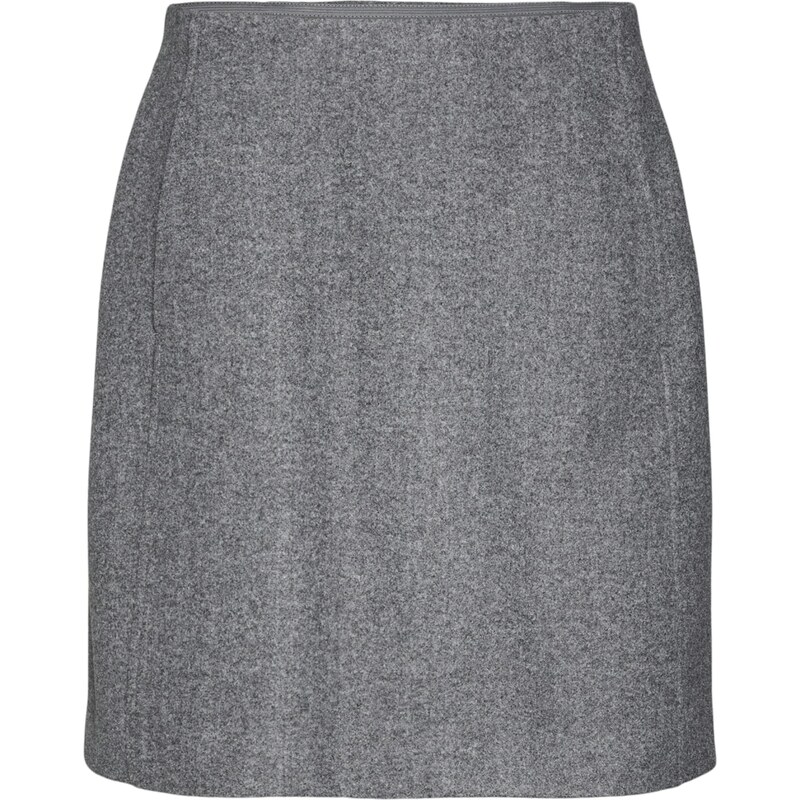VERO MODA Sukně VMFortunallison šedý melír 102333932