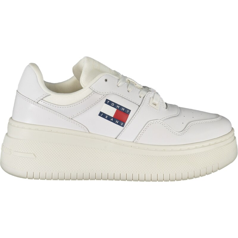 Tommy Hilfiger Bílé nízké tenisky s logem 107265240