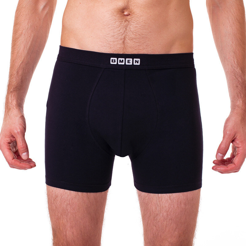 Pánské boxerky SPORT BOXER Černá - BELLINDA