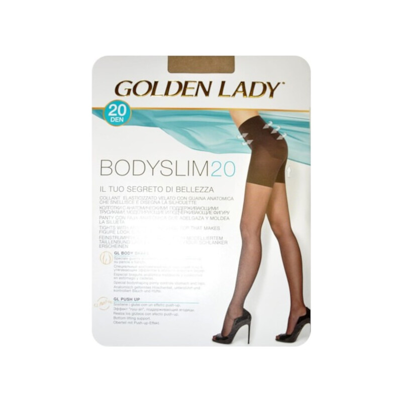 Dámské punčochové kalhoty Golden Lady Bodyslim 20 den 100299774