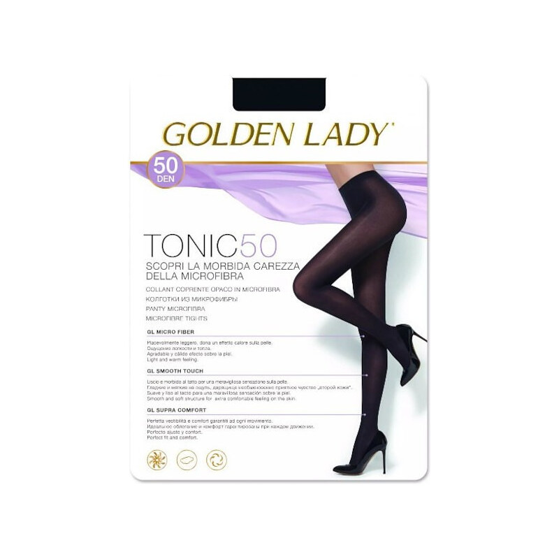 Dámské punčochové kalhoty Golden Lady Tonic 50 den 113551151