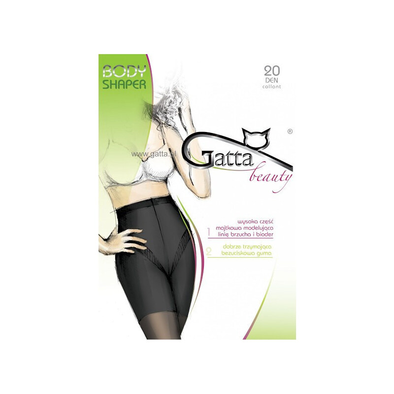 Dámské punčochové kalhoty Gatta Body Shaper 20 den