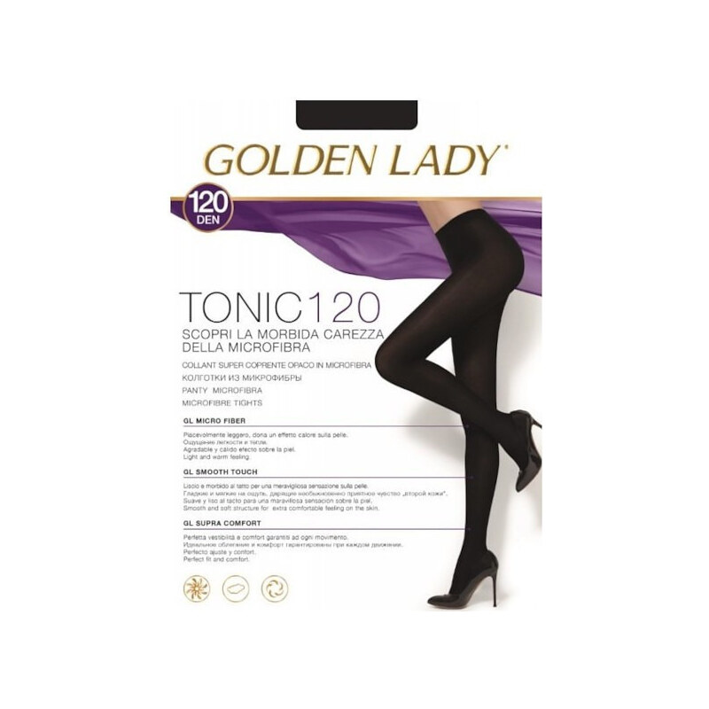 Dámské punčochové kalhoty Golden Lady Tonic 120 den 100299975