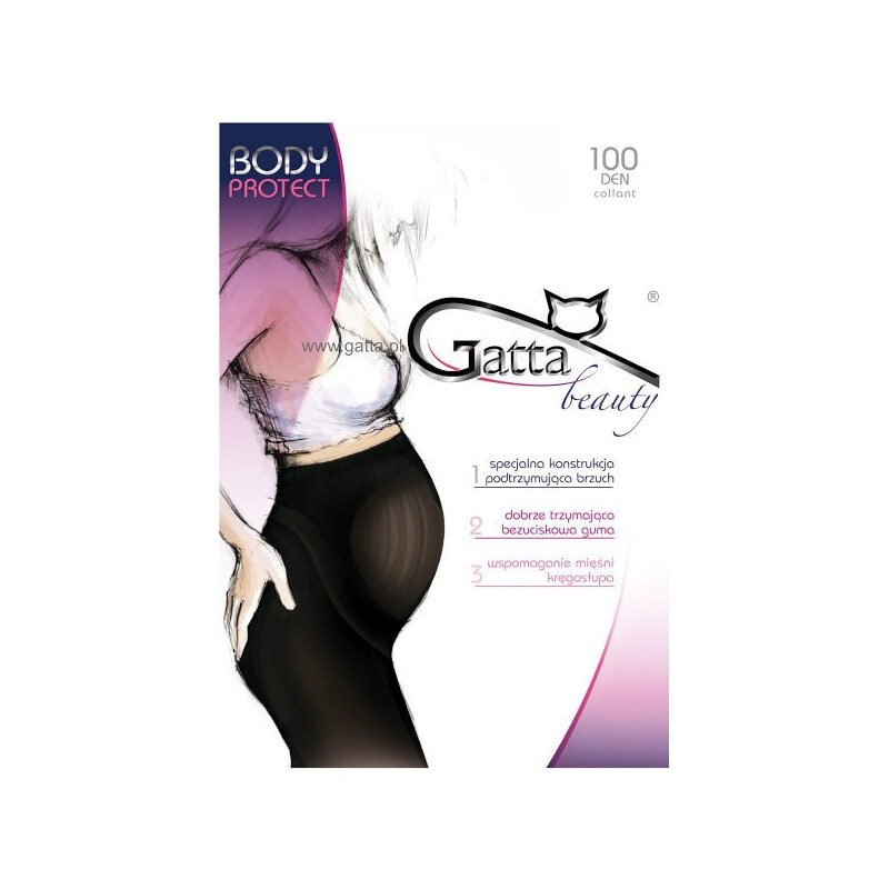 Dámské punčochové kalhoty Gatta Body Protect 100 den
