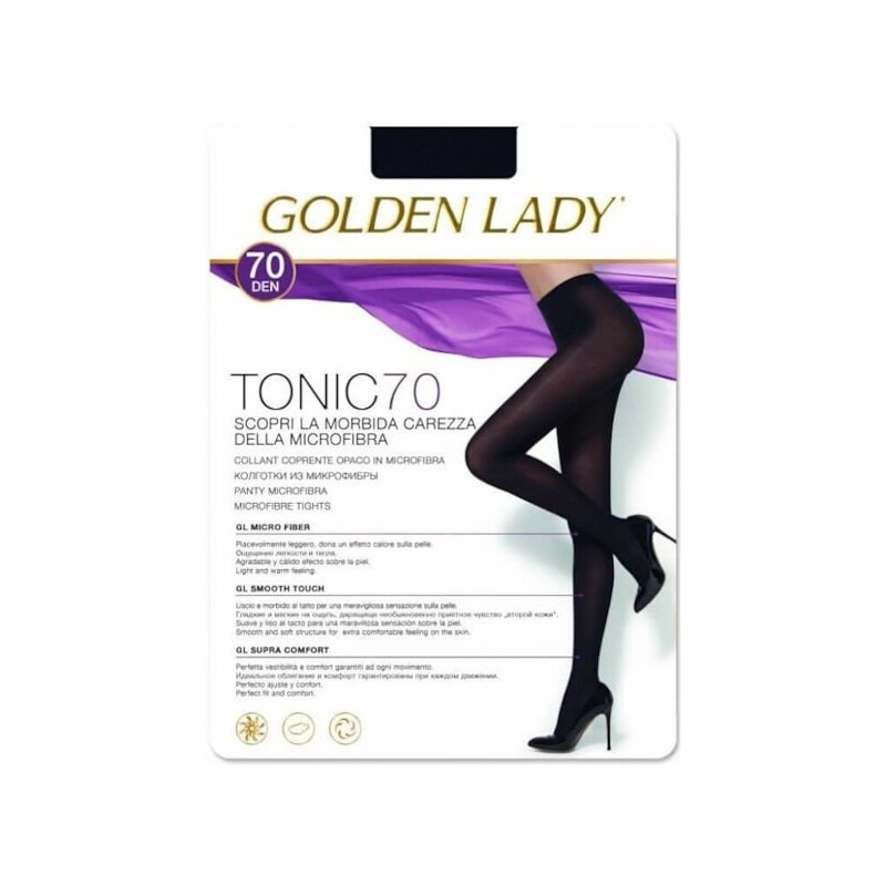 Dámské punčochové kalhoty Golden Lady Tonic 70 den 103107027