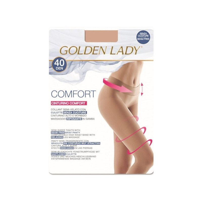 Dámské punčochové kalhoty Golden Lady Comfort 40 den 105664909