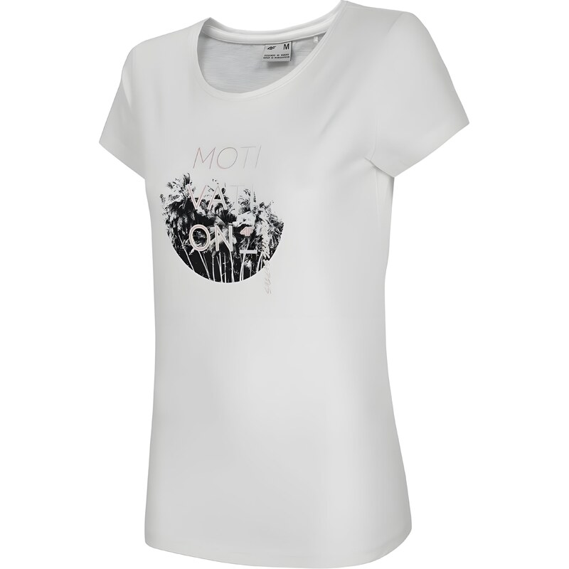 Dámské tričko s krátkým rukávem WOMENS T-SHIRT TSD029 SS21 - 4F 100295945