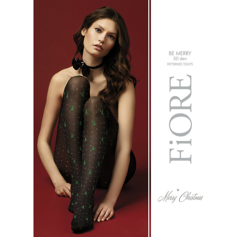 Dámské punčochové kalhoty BE model 16278080 40 DEN - Fiore