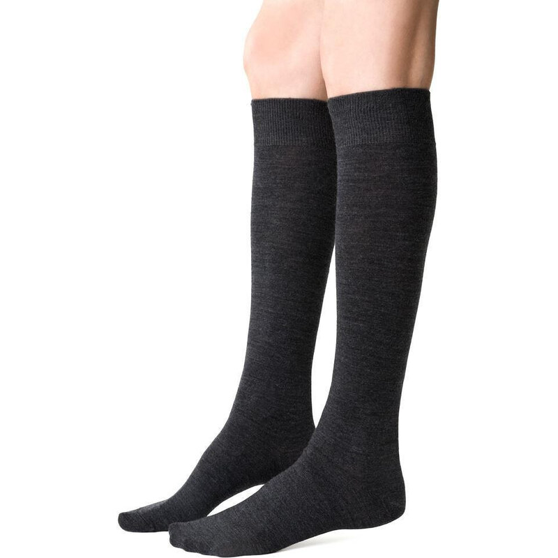 Dámské podkolenky model 17924970 Merino - Steven 116448078