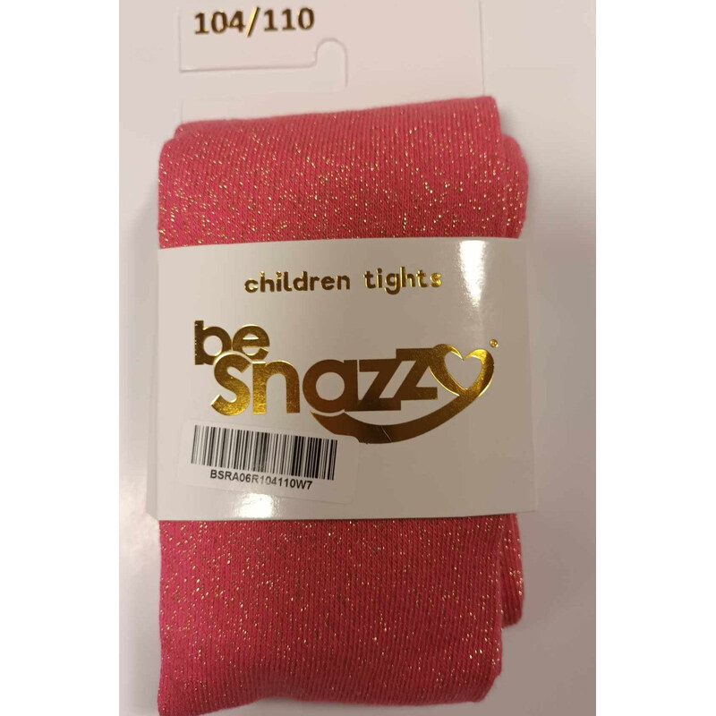 BE SNAZZY TŘPYTIVÉ PUNČOCHÁČE 104-110