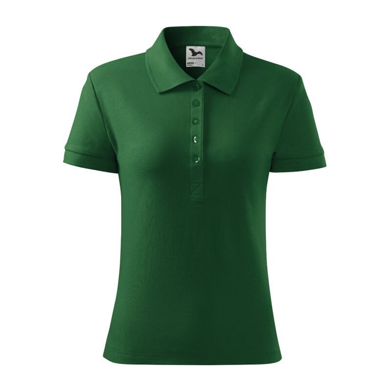 Polokošile Cotton W model 18726925 lahvově zelená - Malfini