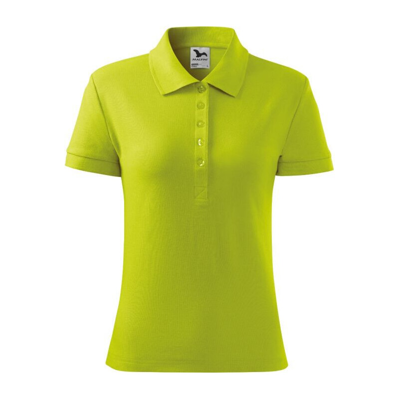 Polokošile Cotton W model 18726974 limetkově zelená - Malfini