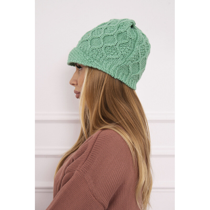 Roma fleecová čepice mint model 18749879 - K-Fashion