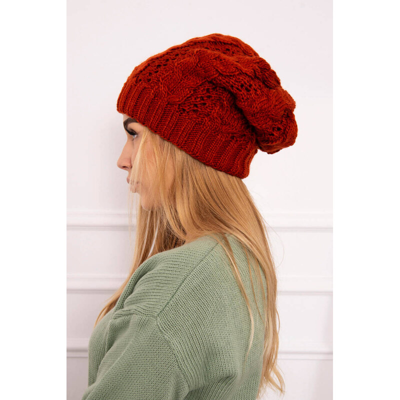 Motýlí uzávěr model 18749853 červený - K-Fashion