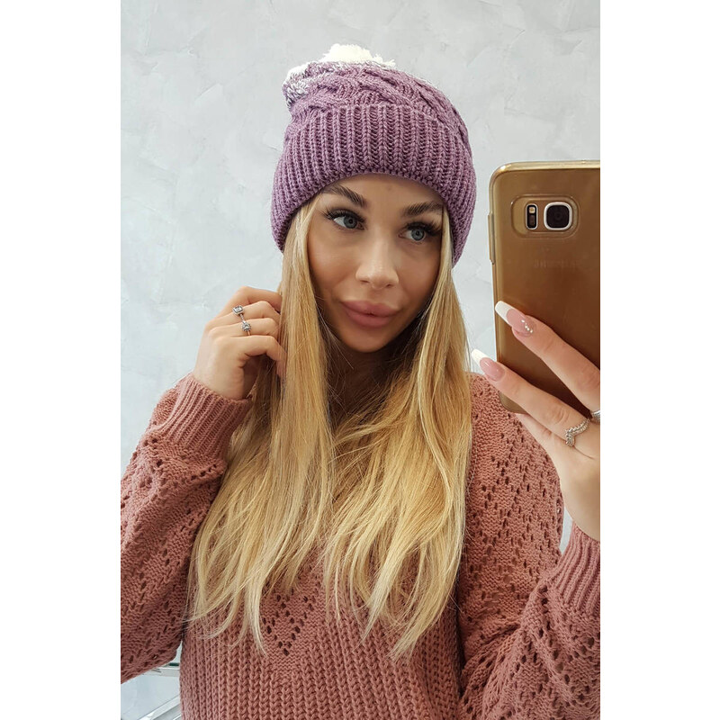 Fleecová čepice model 18749985 - K-Fashion