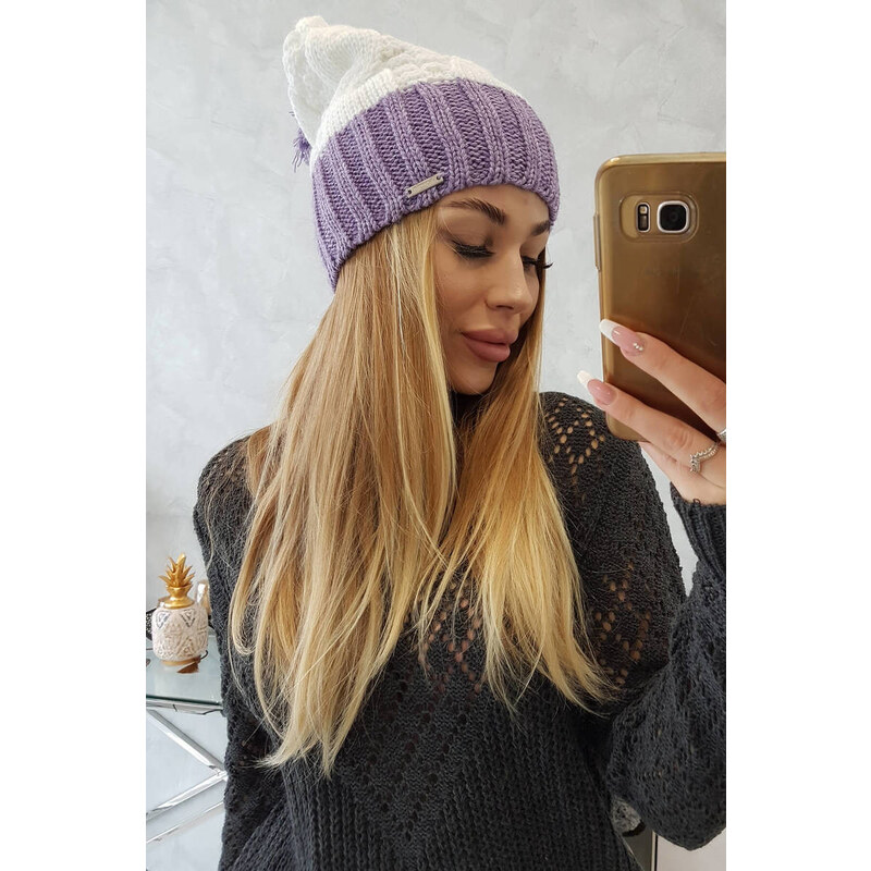 Paris fleecová čepice K212 model 18750055 - K-Fashion