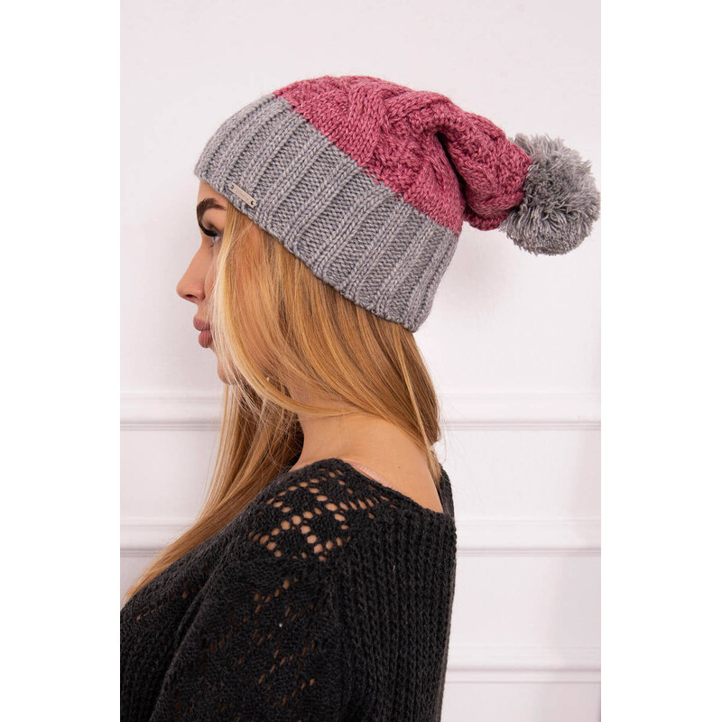 Paris fleecová čepice K212 tmavě model 18750057 - K-Fashion