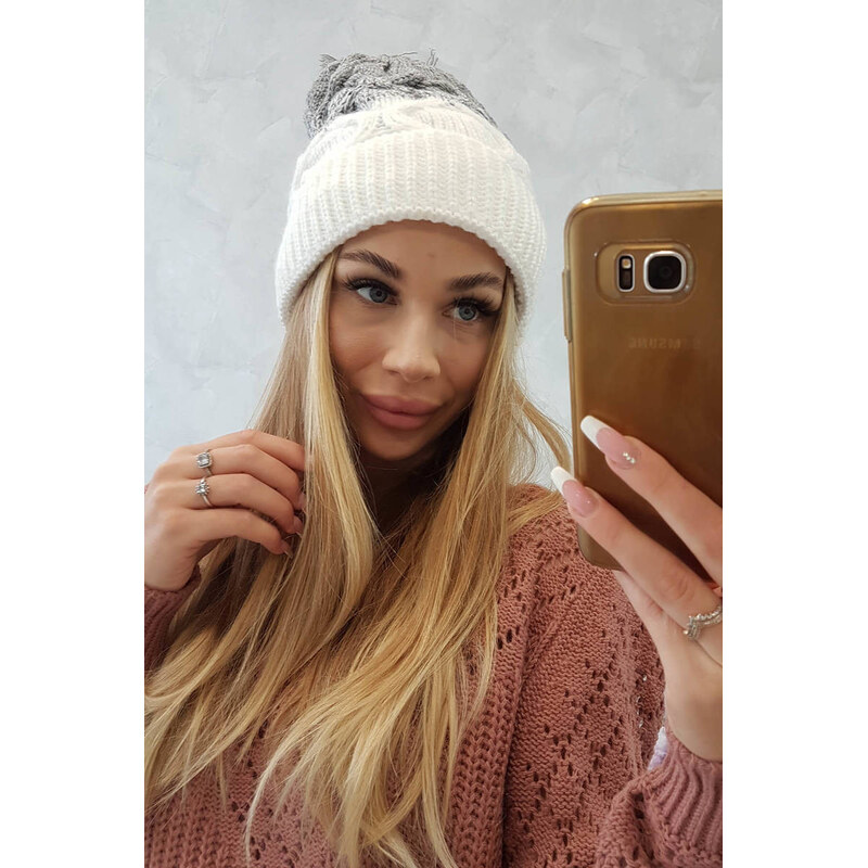 Fleecová čepice Alice model 18750257 - K-Fashion