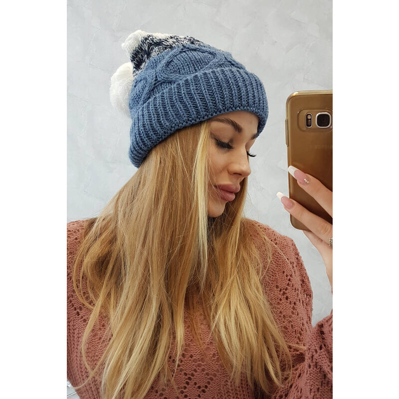 Fleecová čepice Alice model 18750265 - K-Fashion