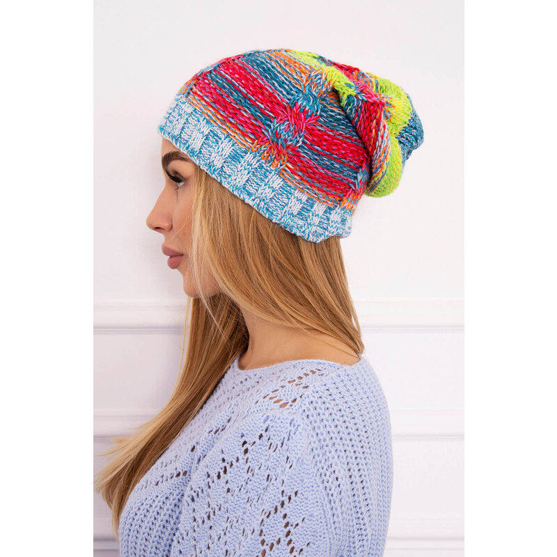 Fleecová čepice žlutá model 18750459 - K-Fashion