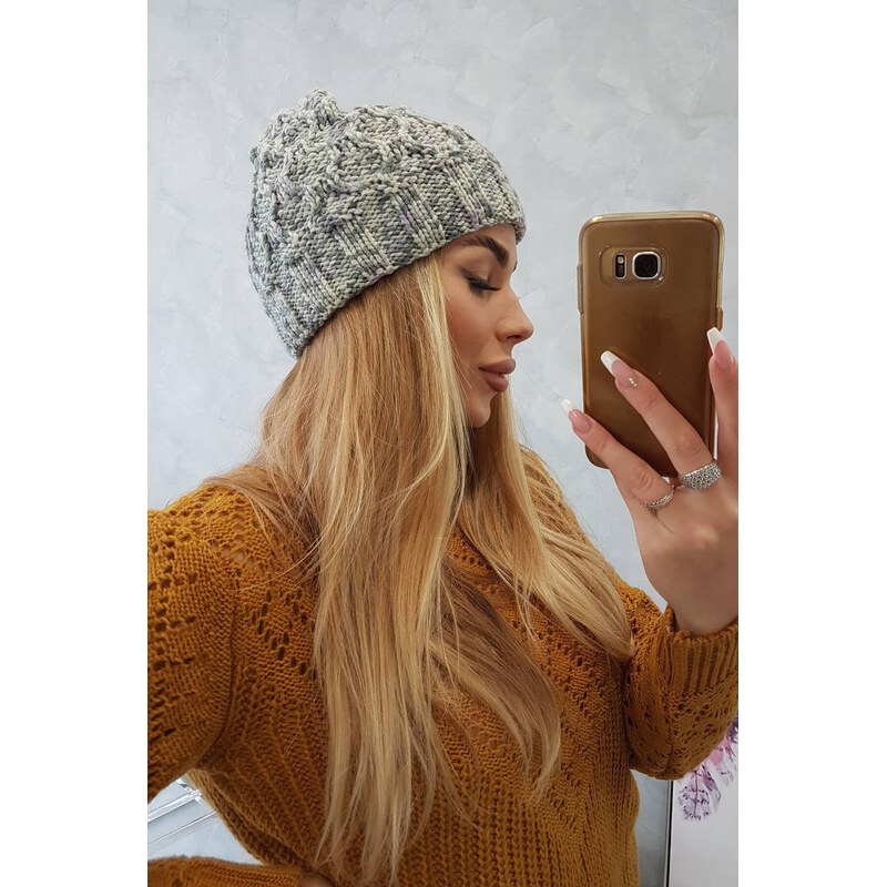 Dámská čepice Eliza model 18750873 - K-Fashion