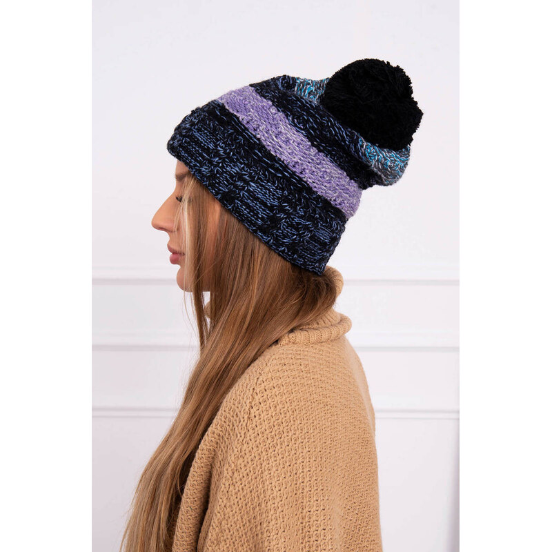 Pola fleecová čepice blue model 18750973 - K-Fashion