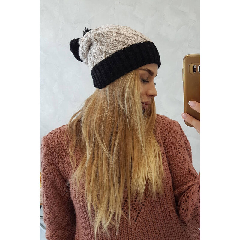 Bibiana fleecová čepice model 18751219 - K-Fashion