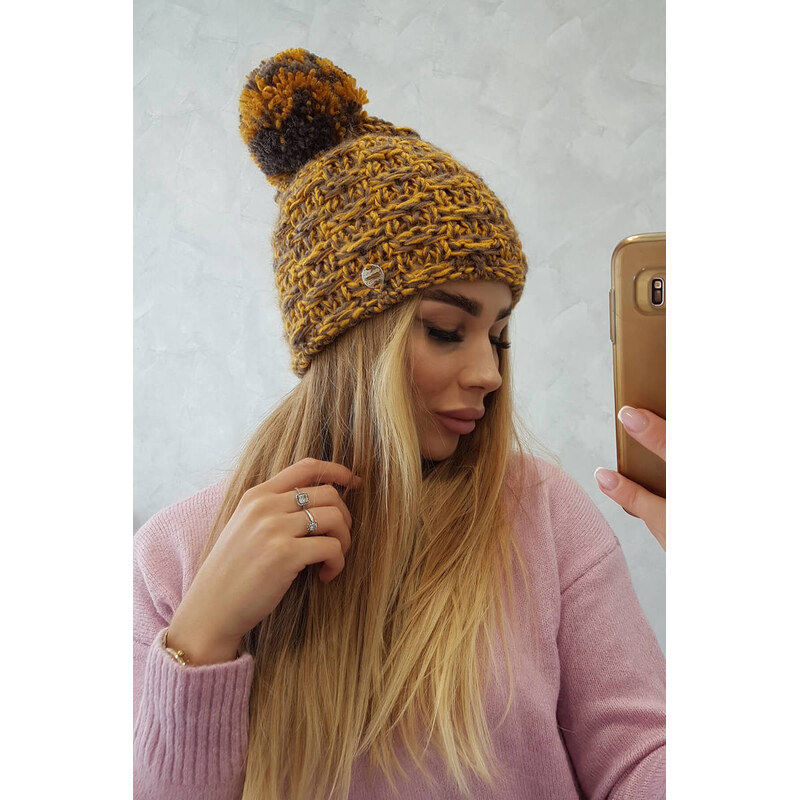 Fleecová čepice Fiona model 18751241 - K-Fashion