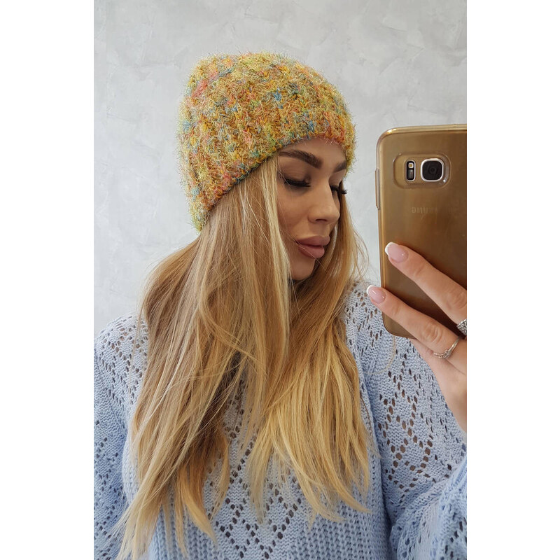 Dámská čepice kiwi model 18751425 - K-Fashion