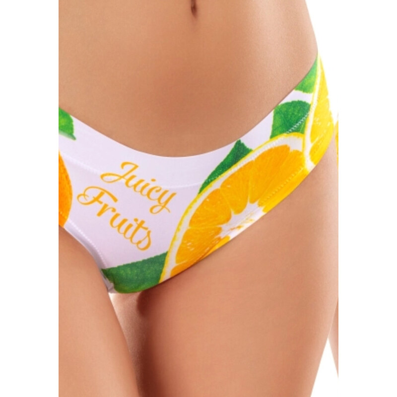 Meméme Dámské brazilky Fresh Summer/23 Orange 100307452