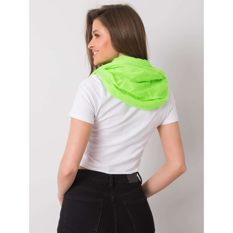 Šátek AT CH model 15252812 fluo green - FPrice