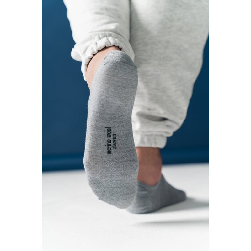 Pánské ponožky Steven art.130 Natural Merino Wool 41-4640 113552462