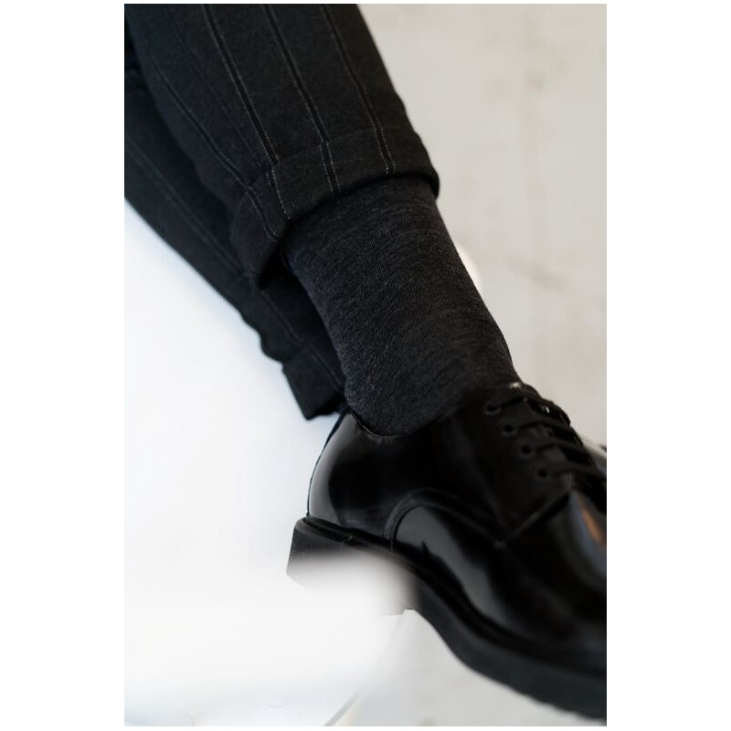 Ponožky Steven art.130 poloviční froté Merino Wool 41-46 111193360