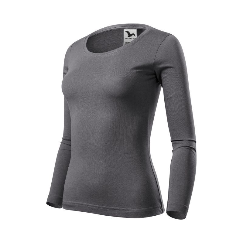 Malfini Fit-T LS W MLI-16936 ocelové tričko