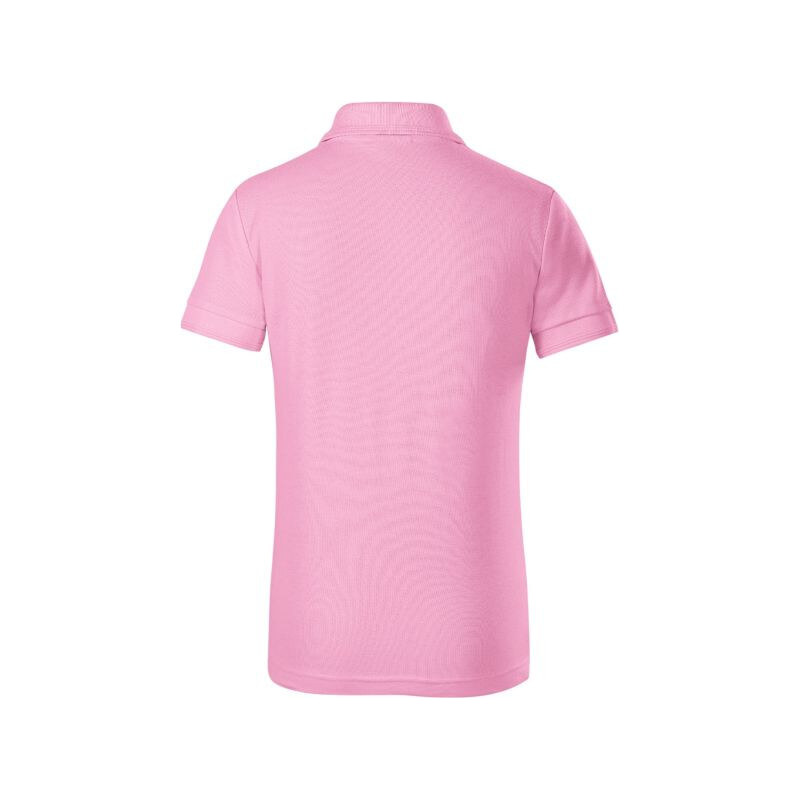 Pique Polo Jr model 19033887 růžová polokošile - Malfini