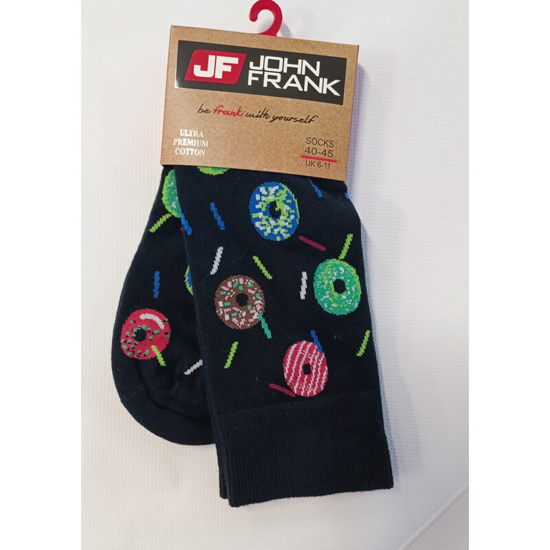 Pánské ponožky John Frank JFLSFUN151