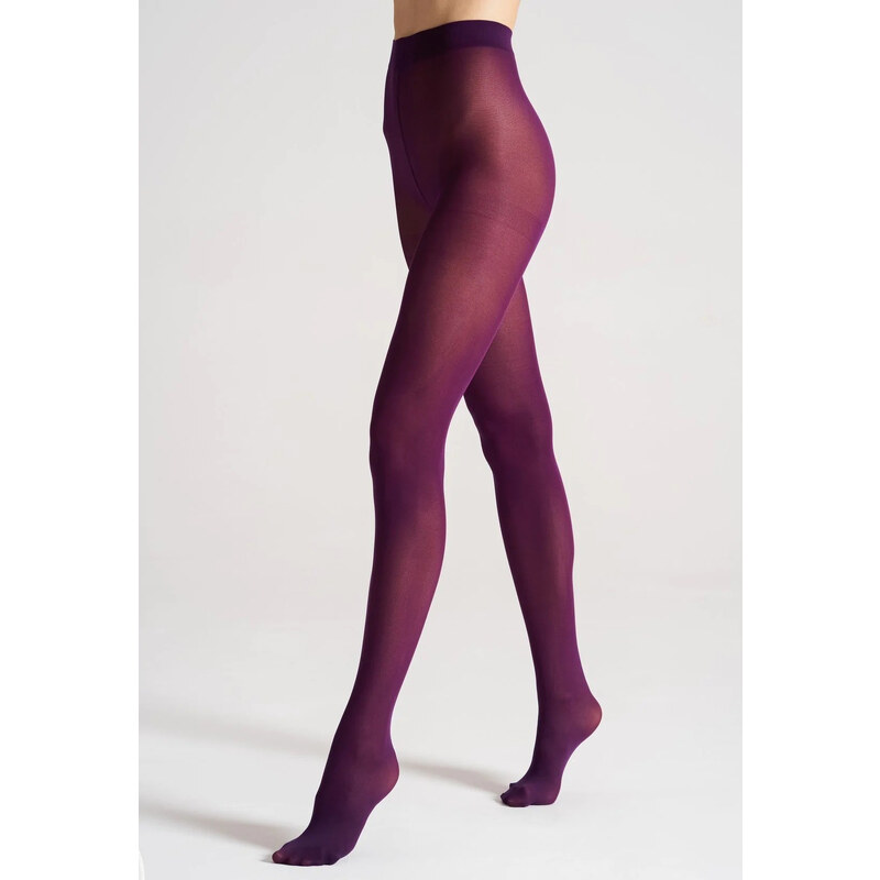 Veneziana Saténové punčocháče 40 den 5-XL 115088044