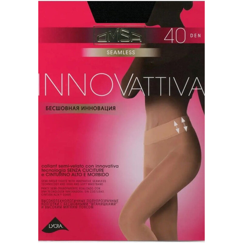 Omsa INNOVATTIVA PUNČOCHOVÉ KALHOTY 40 DEN 100310730