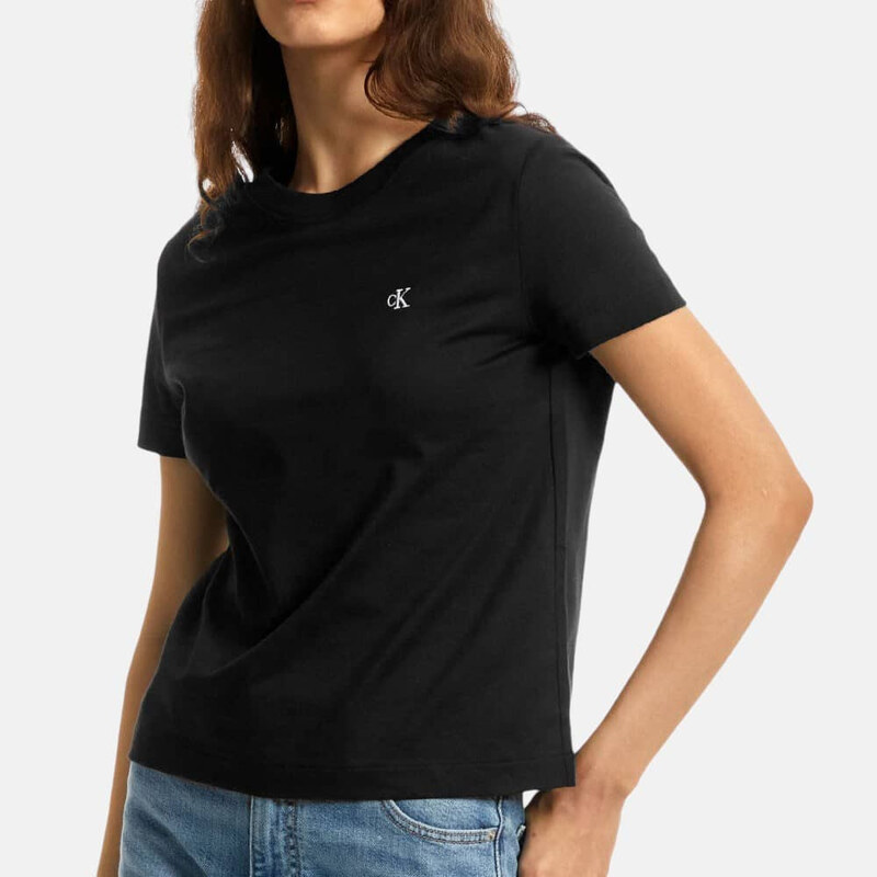 Dámské černé triko Calvin Klein 56025