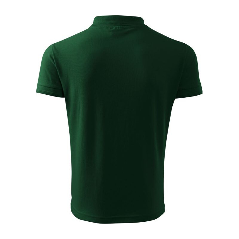 Polokošile Pique M model 19907033 tmavě zelená - Malfini