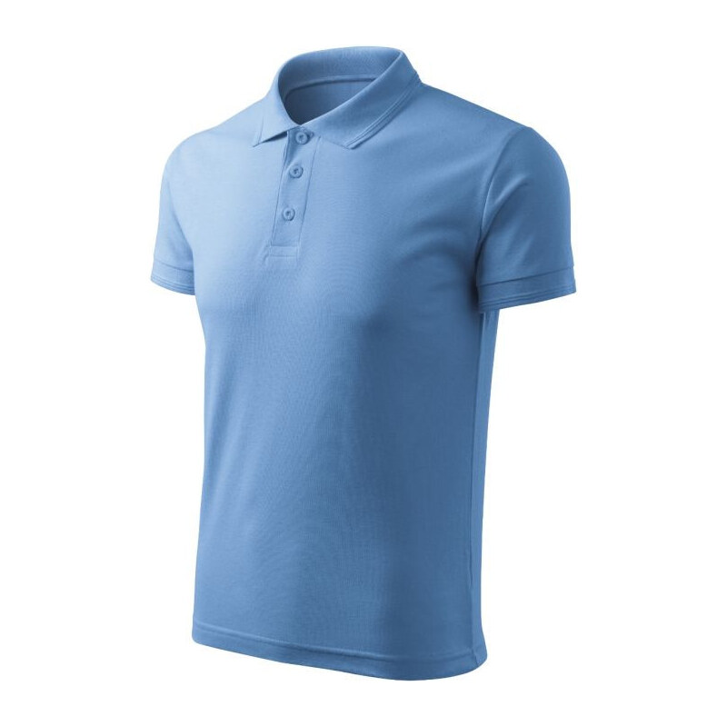 Malfini Pique Polo Free M MLI-F0315 modrá polokošile