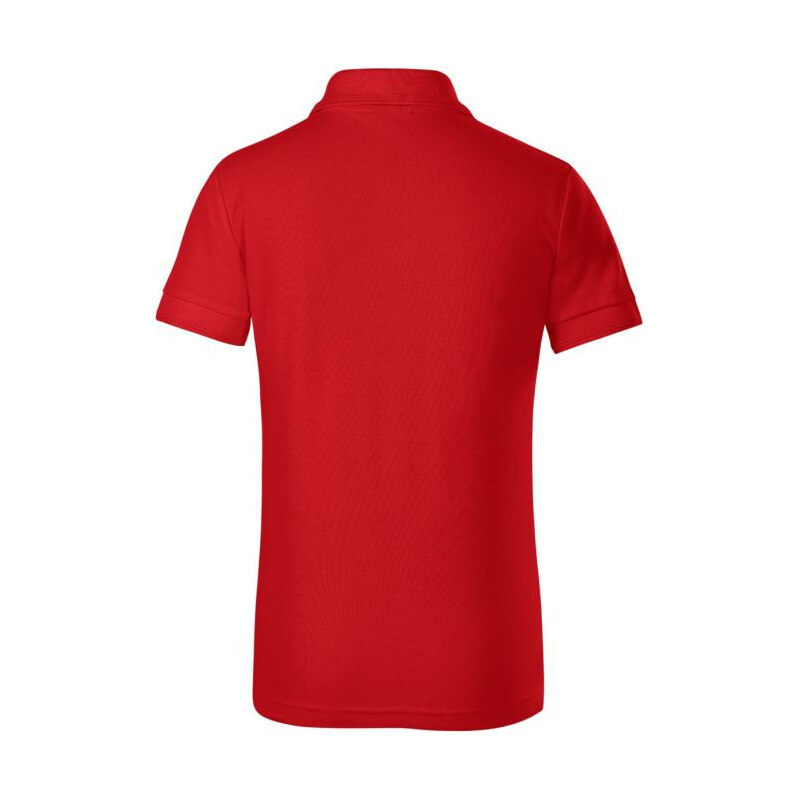Pique Polo Free Jr model 19919567 červená polokošile - Malfini