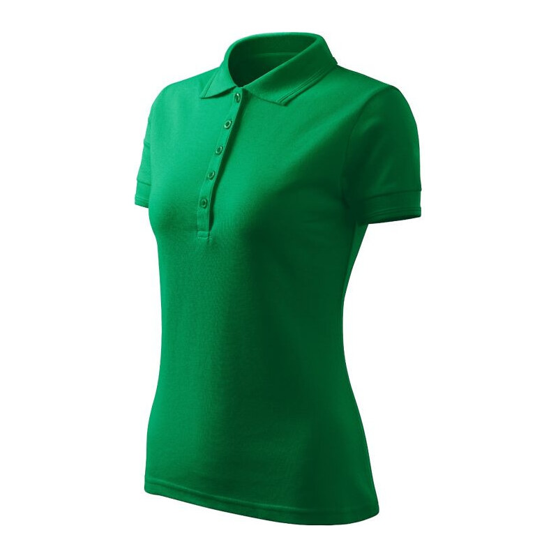 Polokošile Malfini Pique Polo Free W MLI-F1016 trávově zelená